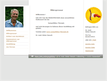 Tablet Screenshot of mikropressur.de